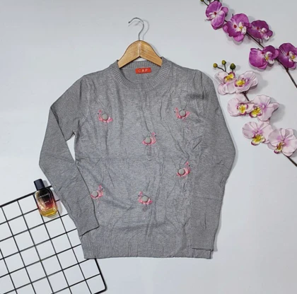 بلوز بافت گپ وارداتی مدل فلامینگو کد 40153