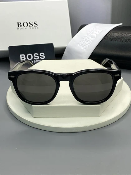 بهترین عینک آفتابی باس فریم کائوچو عدسی مقاوم پلی‌کربنات و فیلتر UV400