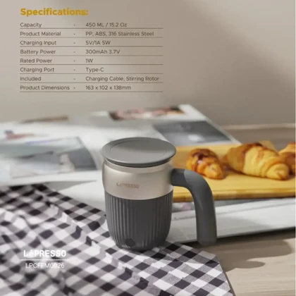 ماگ همزن مغناطیسی LEPRESSO LPCFFM0026