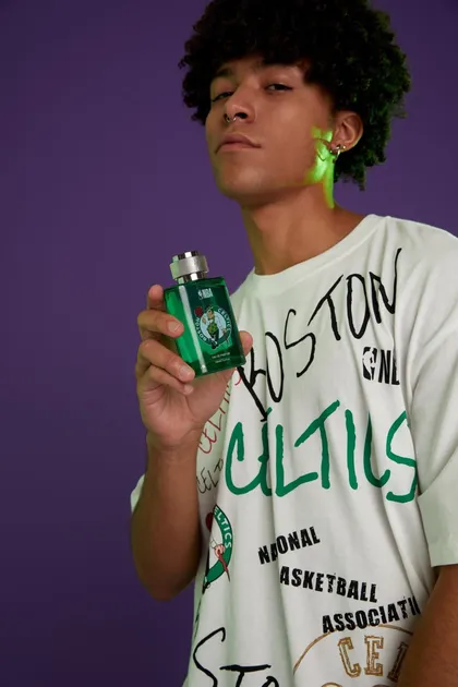 عطر مردانه Edp 100 میلی لیتری دارای مجوز Nba Boston Celtics U1097AZNS