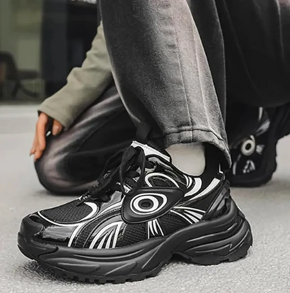 کتانی مردانه توربو جی تی مشکی