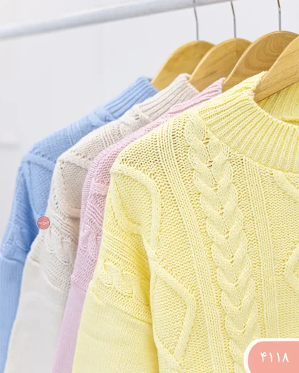 بلوزبافت زنجیری 4118