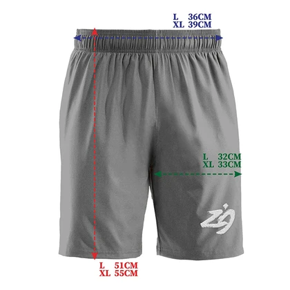 شلوارک مشکی زیگ zig مدل Kargo