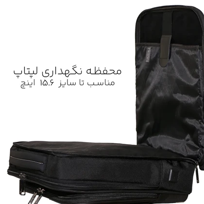 کوله پشتی لپتاپ Bange مدل BN-7714