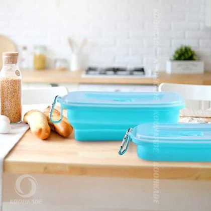 ظرف تاشو سیلیکونی 800 میل K80