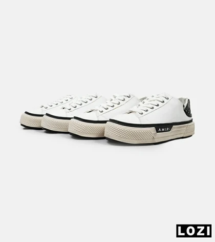 کفش اسنیکرزسفید Amiri Simple Bag مدل 5071