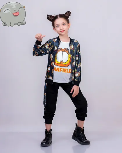 سه تیکه گارفیلد