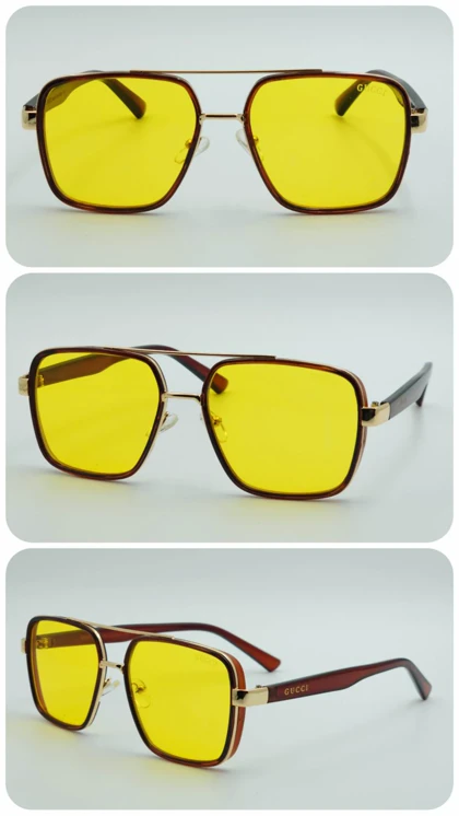 عینک آفتابی مردانه و زنانه گوچی Gucci 30/09 ، عینک UV400