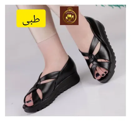 صندل طبی جلو باز زنانه کارمندی و تابستانی آرشیدا