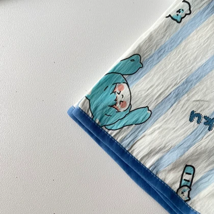 ست بلوز و شلوار راحتی موسلین طرح miku