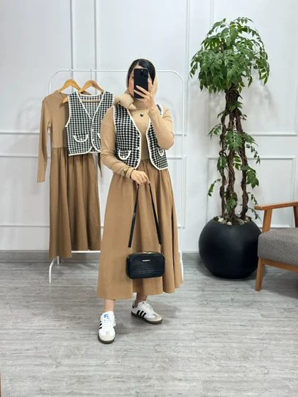 پیراهن و ژیله کاتلیا