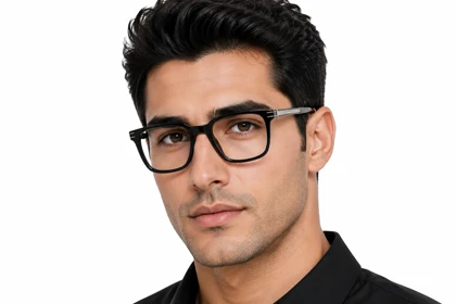 عینک طبی فلزی مردانه OLD25024T