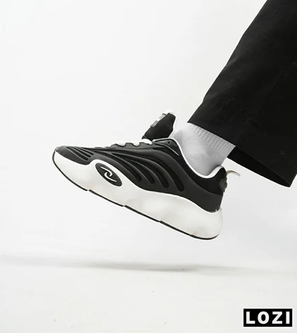 کفش کتانی مردانه مشکی ADIDAS yeezy 700 v2