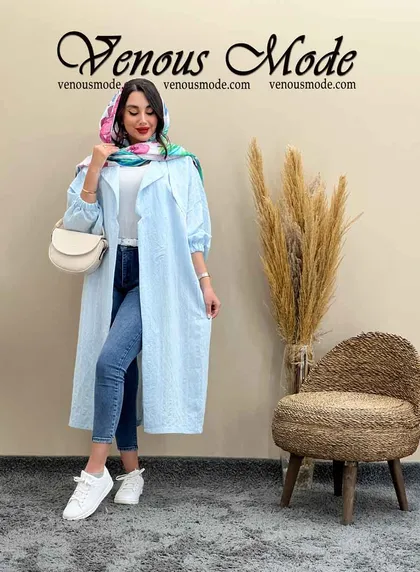 مانتو کتیبه بلند بالاژیله