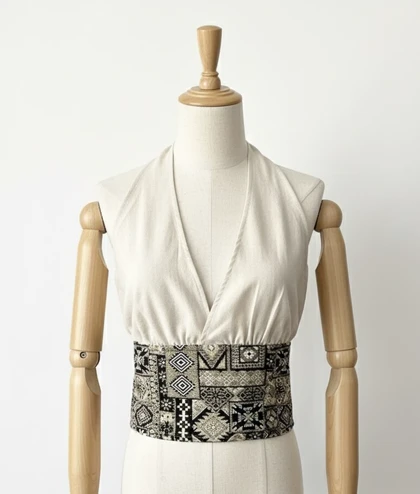 نیم‌تنه سوزندوزی