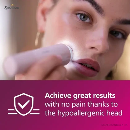 ماشین اصلاح صورت بانوان فیلیپس مدل PHILIPS BRR454