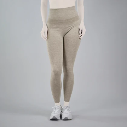 لگ کبریتی ورزشی زنانه مدل 4C0343 کرم