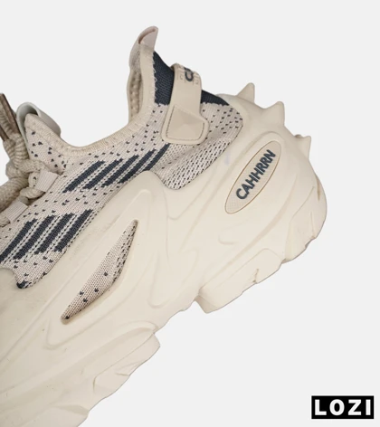 کتانی بالنسیاگا کرم مردانه مدل 9182 کفش اسپرت و کژوال