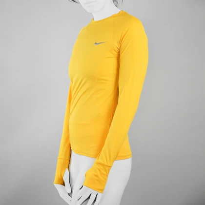 استرج آستین بلند ورزشی زنانه نایک مدل PY-2B2156 زرد