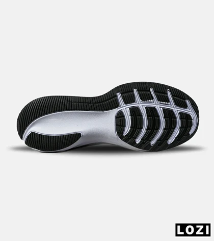 کفش کتانی مردانه و زنانه سفید مشکی Nike guide 10 مدل 4027