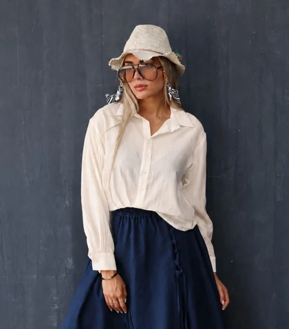 شومیز 5715 Pinki در چهار رنگ