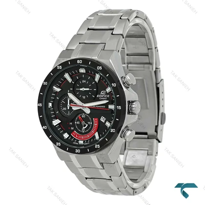 ادیفایس EQS-920 مردانه استیل صفحه مشکی Edifice-8376-G