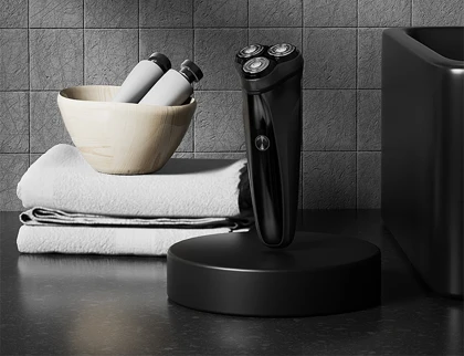 ریش تراش شیائومی Xiaomi مدل Enchen Warrior Rotary Shaver 5W