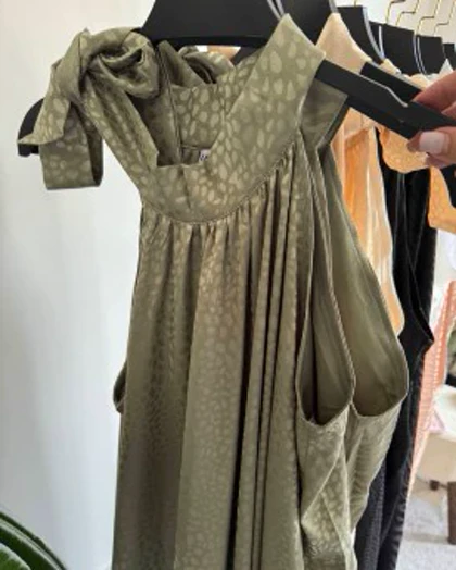 سارافون ساتن ابریشم نهال