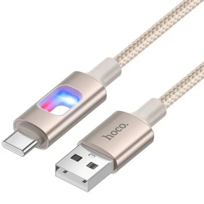 کابل تایپ سی هوکو Hoco مدل U144 توان 27 وات 1.2 متر
