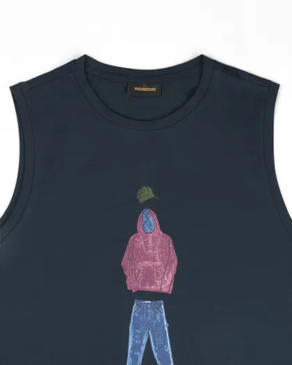 کاور طرح دار مردانه vk021350