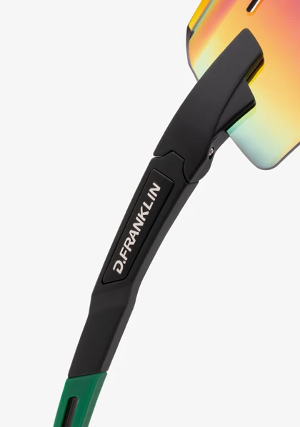 عینک آفتابی دی فرانکلین مدل D.franklin Thunder Rimless Green / Green Revo