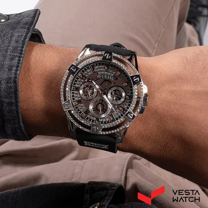 ساعت مچی مردانه گس GUESS مدل GW0537G1