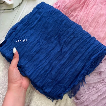 شال چروک دورریش وارداتی کد911