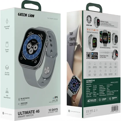ساعت هوشمند گرین لاین Green Lion مدل GL-SW11D قابلیت کنترل با اشاره