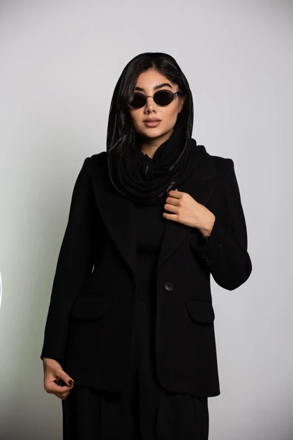 پالتو کت فوتر یقه پهن