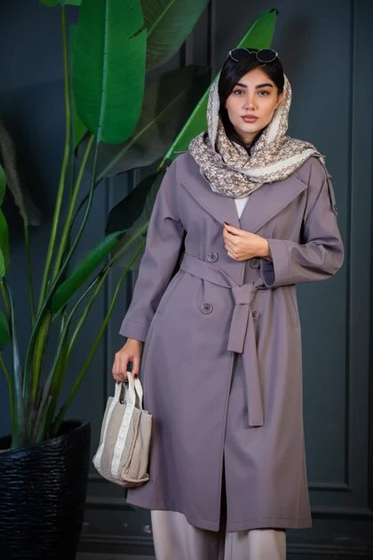 بارانی بلند گلسا