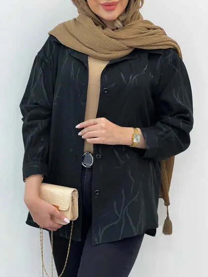 شومیز طرح دار وندا
