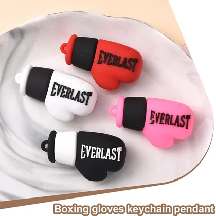 جاکلیدی و آویز کیف اورلست Everlast طرح دستکش بوکس مدل مینی
