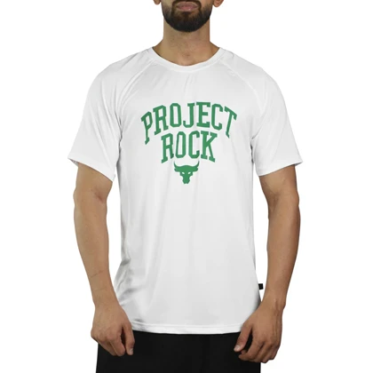 تیشرت ورزشی اسپرت آندر آرمور مدل HS-Rock-357 سفید