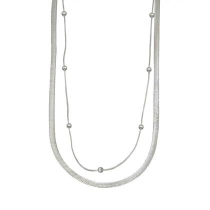 گردنبند زنانه مدل ماری توپی