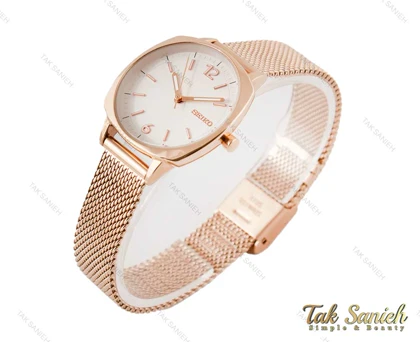 ساعت سیکو زنانه رزگلد Seiko-3592-L