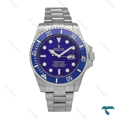 ساعت رولکس مردانه سابمارینر صفحه آبی Rolex-6734-G