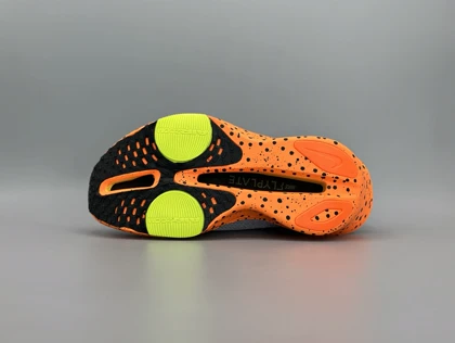 کتانی نایکی آلفا فلای طوسی نارنجی فسفری/Nike Alpha fly