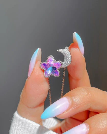 گردنبند ماه و ستاره