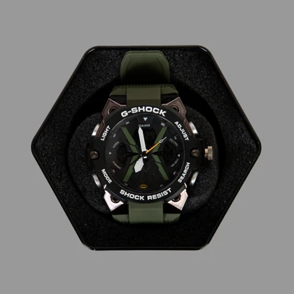 ساعت کاسیو جی شاک بتمن سبز Casio G-Shock Batman Green