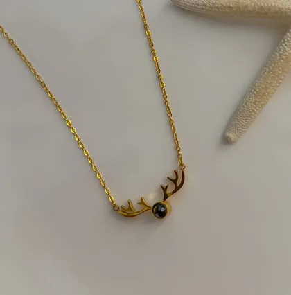 گردنبند دوست دارم به صد زبان دنیا