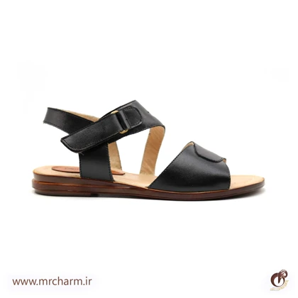 صندل زنانه چرم mrc2110-01