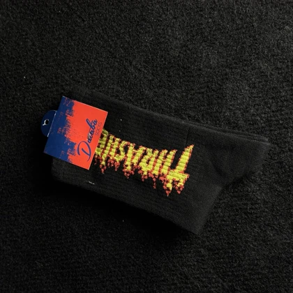 جوراب طرح دار 067