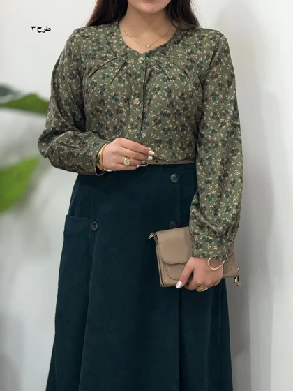 ست تونیک و دامن هما 6