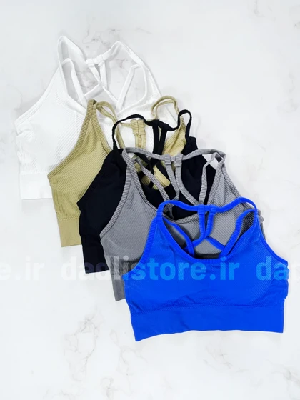 نیم‌تنه ورزشی کاپ‌دار کبریتی هارنس دار